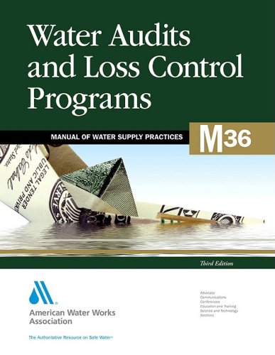 Beispielbild fr Water Audits and Loss Control Programs zum Verkauf von ThriftBooks-Atlanta