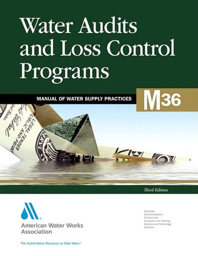 Imagen de archivo de Water Audits and Loss Control Programs a la venta por ThriftBooks-Atlanta