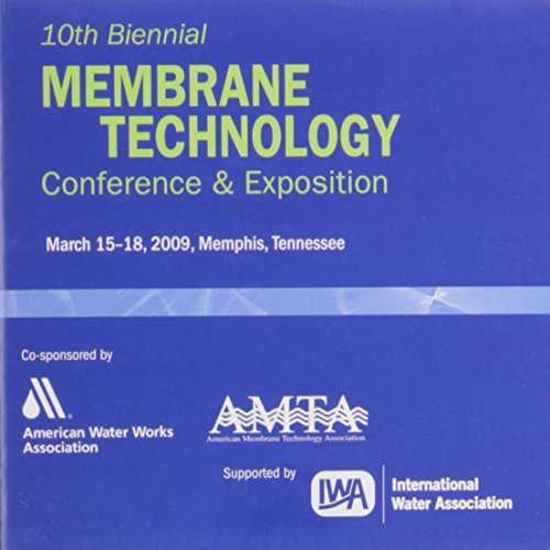 2009 Membrane Technology Conference Proceedings (9781583217238) by Multiple Contributors