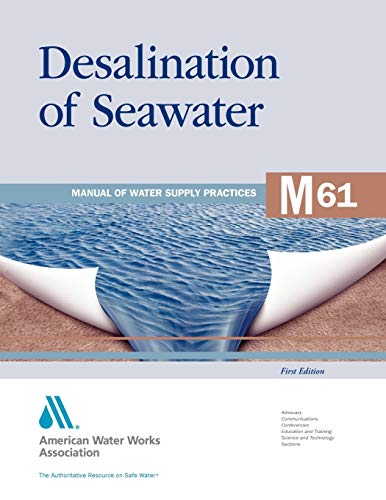 Imagen de archivo de M61 Desalination of Seawater a la venta por Chiron Media