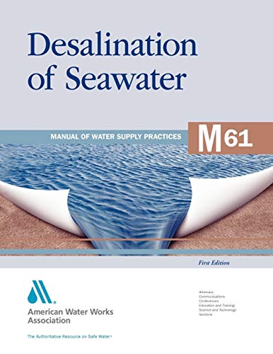 9781583218334: M61 Desalination of Seawater (Manual of Water Supply Practices): Awwa Manual of Water Supply Practice