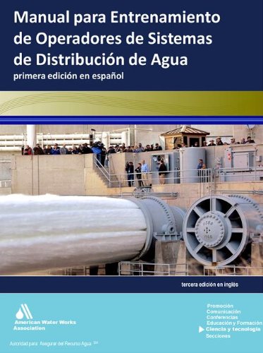 9781583218563: Manual de Entrenamiento Para Operadores de Sistemas de Distribucion de Agua