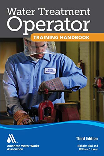 Imagen de archivo de Water Treatment Operator Training Handbook a la venta por Hawking Books