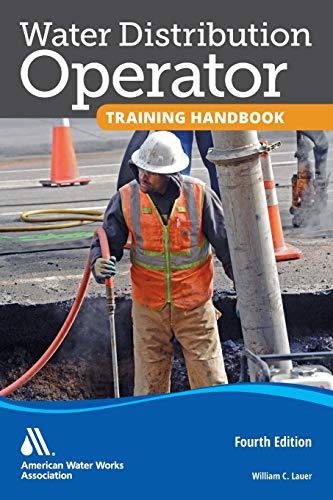 9781583219546: Water Distribution Operator Training Handbook