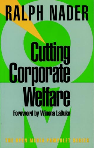 Beispielbild fr Cutting Corporate Welfare zum Verkauf von SecondSale