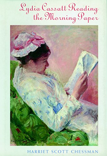 9781583222720: Lydia Cassat Reading the Morning Paper: A Novel