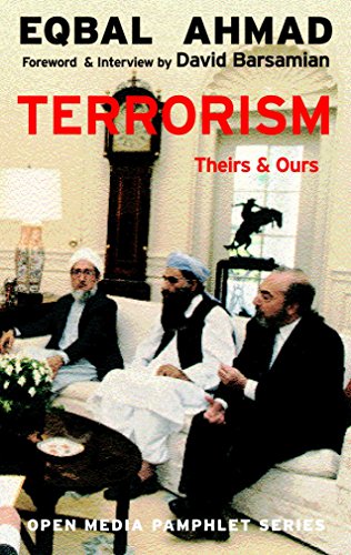 Imagen de archivo de Terrorism: Theirs and Ours a la venta por Jenson Books Inc