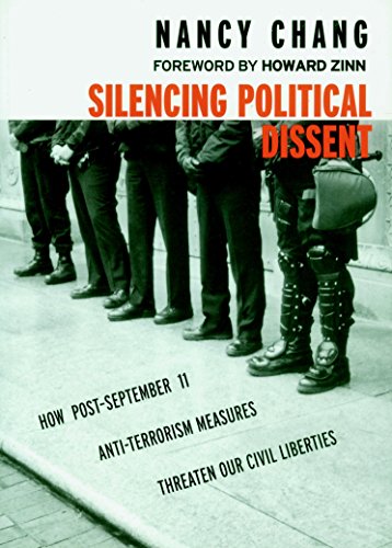 9781583224946: SILENCING OF POLITICAL DISSENT, THE : How the USA Patriot Act Undermines the Constitution (Open Media Pamphlet Series)