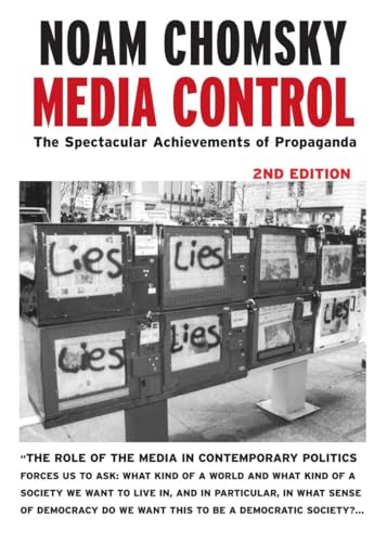 Stock image for Media Control, Second Edition: The Spectacular Achievements of Propaganda (Open Media Series) for sale by Vashon Island Books