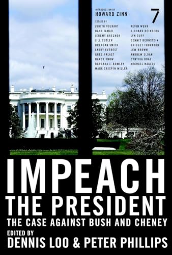 Stock image for IMPEACH THE PRESIDENT : The Case Against Bush and Cheney for sale by WorldofBooks