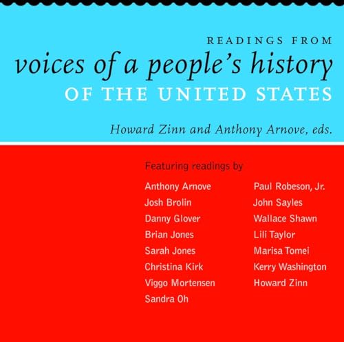 Imagen de archivo de Readings from Voices of a People's History of the United States Format: AudioCD a la venta por INDOO