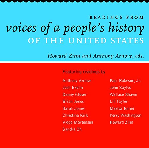 Stock image for Readings from Voices of a People's History of the United States Format: AudioCD for sale by INDOO