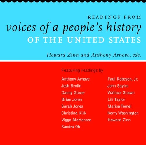 Stock image for Readings from Voices of a People's History of the United States Format: AudioCD for sale by INDOO