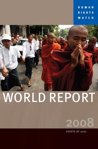 9781583227749: Human Rights Watch World Report 2008 (Human Rights Watch World Report (Paperback))