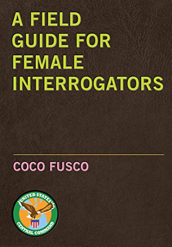 Imagen de archivo de A Field Guide for Female Interrogators a la venta por HPB-Red