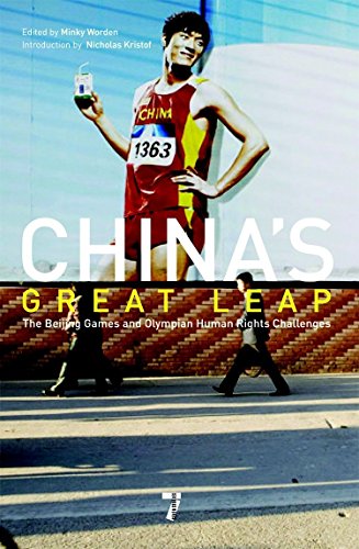 Stock image for China's Great Leap : The Beijing Games and Olympian Human Rights Challenges for sale by WorldofBooks