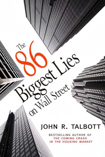 Beispielbild fr The 86 Biggest Lies on Wall Street zum Verkauf von Better World Books