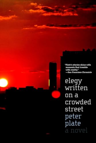 Beispielbild fr Elegy Written on a Crowded Street: A Novel zum Verkauf von HPB-Ruby