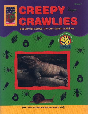 Imagen de archivo de Early Theme Series: Creepy Crawlies, Grade 1 a la venta por Wonder Book
