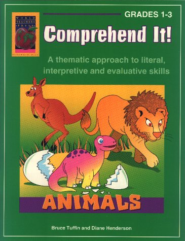 Stock image for Comprehend It! Animals, Grades 1-3 for sale by HPB-Red