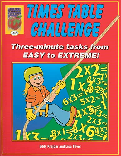 Stock image for Times Table Challenge for sale by Ergodebooks