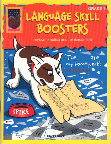 Beispielbild fr Language Skill Boosters, Grade 1 zum Verkauf von Wonder Book