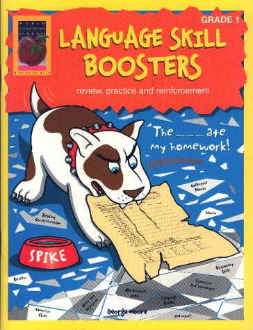 Stock image for Language Skill Boosters, Grade 1 for sale by Wonder Book