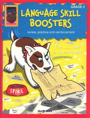 Beispielbild fr Language Skill Boosters, Grade 2 zum Verkauf von Better World Books