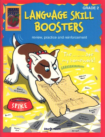 9781583240304: Language Skill Boosters, Grade 2: Review, Practice and Reinforcement