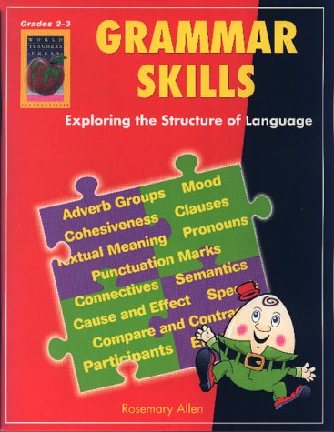 Imagen de archivo de Grammar Skills, Grades 2-3 a la venta por Wonder Book