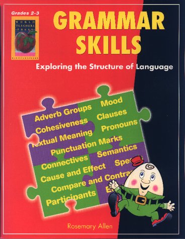 Stock image for Grammar Skills, Grades 2-3 for sale by Wonder Book