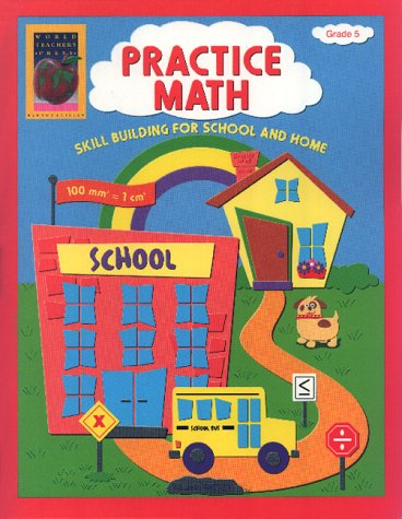 Stock image for Practice Math, Grade 5 for sale by The Book Cellar, LLC