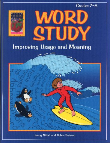 Stock image for Word Study, Grades 7-8: Improving Usage and Meaning for sale by ThriftBooks-Dallas