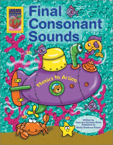Imagen de archivo de Final Consonant Sounds a la venta por ThriftBooks-Dallas