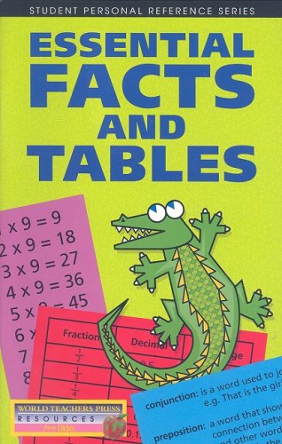 Imagen de archivo de Essential Facts and Tables (Student Personal Reference) a la venta por Wonder Book