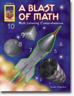 9781583241257: A Blast of Math: Math Listening Comprehension, Grades 3-4