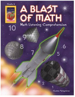9781583241271: A Blast of Math: Math Listening Comprehension, Grades 5-6