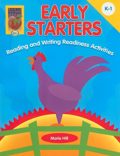 Imagen de archivo de Early Starters: Reading and Writing Readiness Activities a la venta por Wonder Book