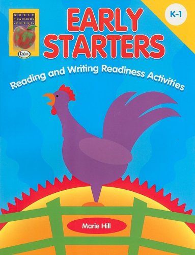 Stock image for Early Starters: Reading and Writing Readiness Activities for sale by Wonder Book