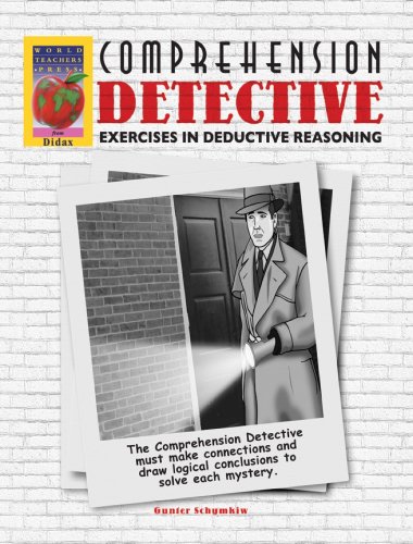 Stock image for Comprehension Detective, Grades 3-5 for sale by Better World Books