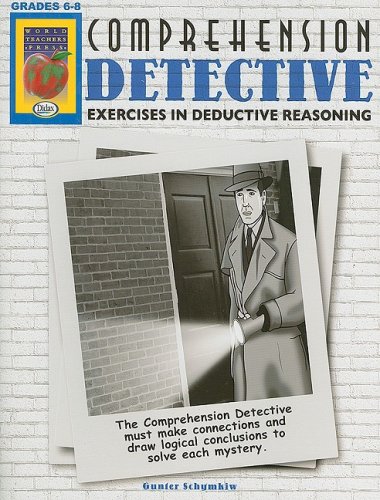 9781583241790: Comprehension Detective, Grades 6-8