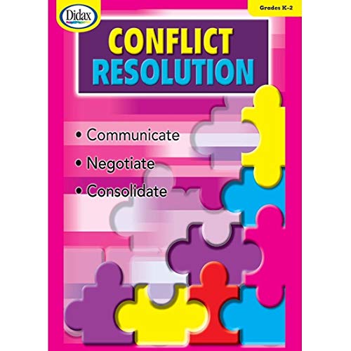 Beispielbild fr Conflict Resolution, Grades K-2 (Conflict Resolution (Didax)) zum Verkauf von Once Upon A Time Books