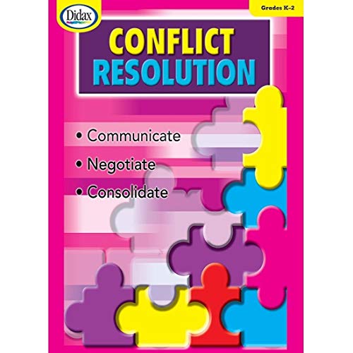 Stock image for Conflict Resolution, Grades K-2 (Conflict Resolution (Didax)) for sale by Once Upon A Time Books