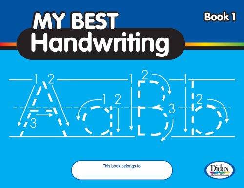 9781583241875: My Best Handwriting, Book 1: Manuscript