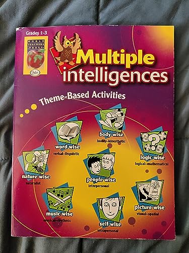 Stock image for Multiple Intelligences, Grades 1-3 for sale by HPB-Emerald