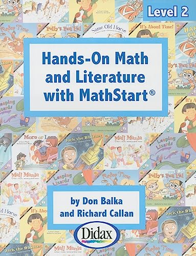 Imagen de archivo de Hands-on Math and Literature with MathStart / Grades 1-2 (Level 2) a la venta por Your Online Bookstore