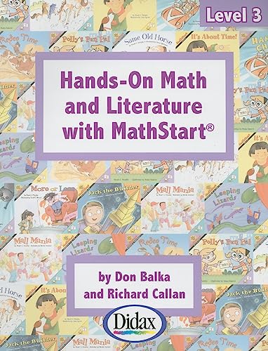 Stock image for Hands-on Math and Literature with MathStart / Grades 2-4 (Level 3) for sale by SecondSale