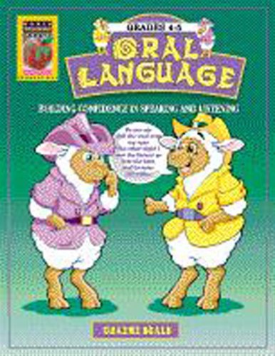 Stock image for Oral Language, Grades 4-5 for sale by Bookmans