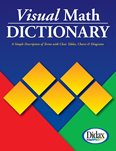 Stock image for Visual Math Dictionary for sale by SecondSale