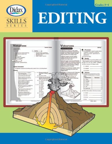 Imagen de archivo de Didax Skills Series: Editing, Grade 3-4 a la venta por Bay Used Books